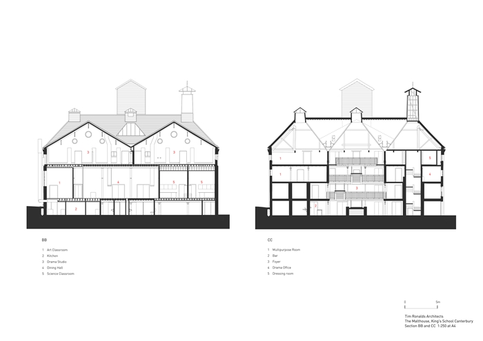 The Malthouse The K4242Tim Ronalds Architects15body planjpg