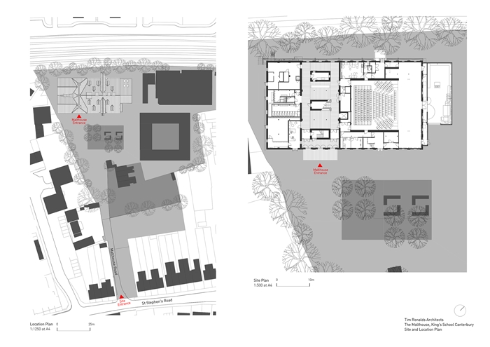 The Malthouse The K4242Tim Ronalds Architects11body planjpg