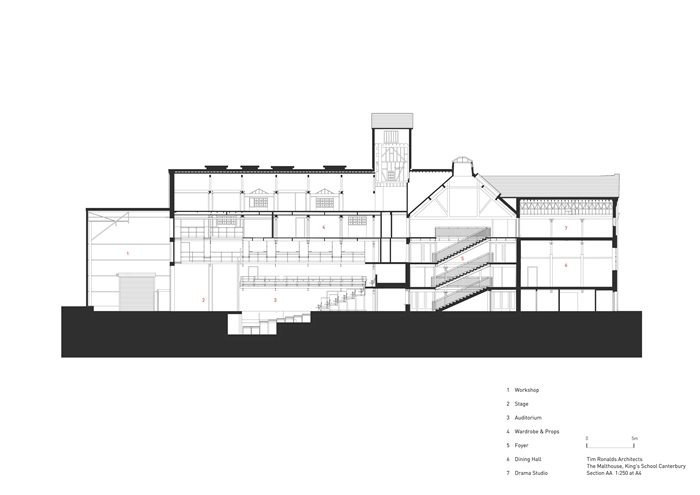 The Malthouse The K4242Tim Ronalds Architects14body planjpg