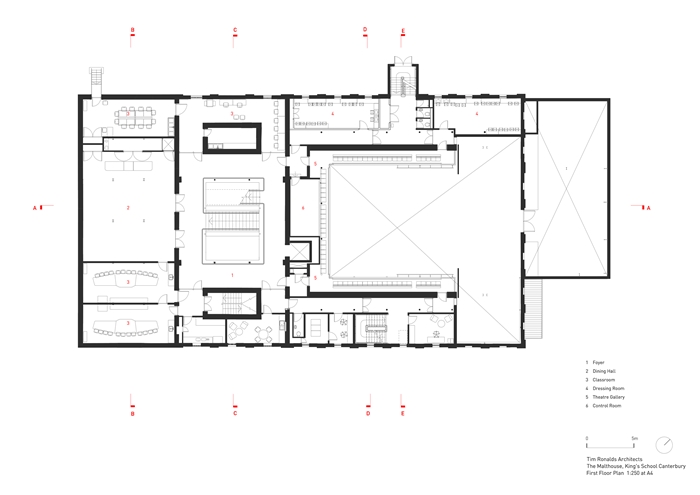 The Malthouse The K4242Tim Ronalds Architects13body planjpg