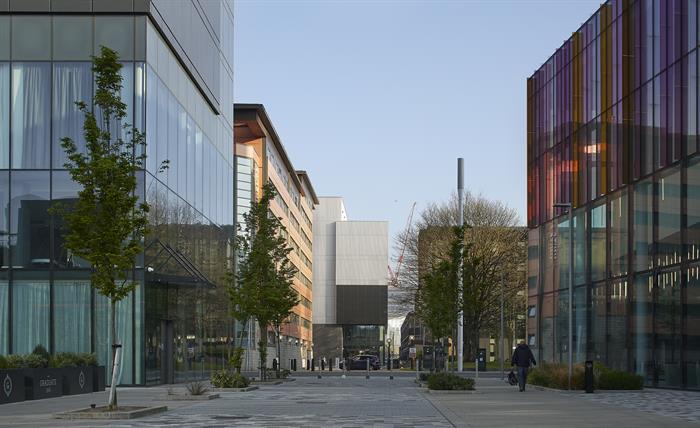 The Manchester Metropolitan University School Of Digital Arts (SODA)