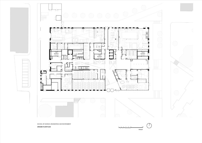 The School of Science Engineering and Environment SEE BuildinSheppard RobsonWEBIMAGE16jpg