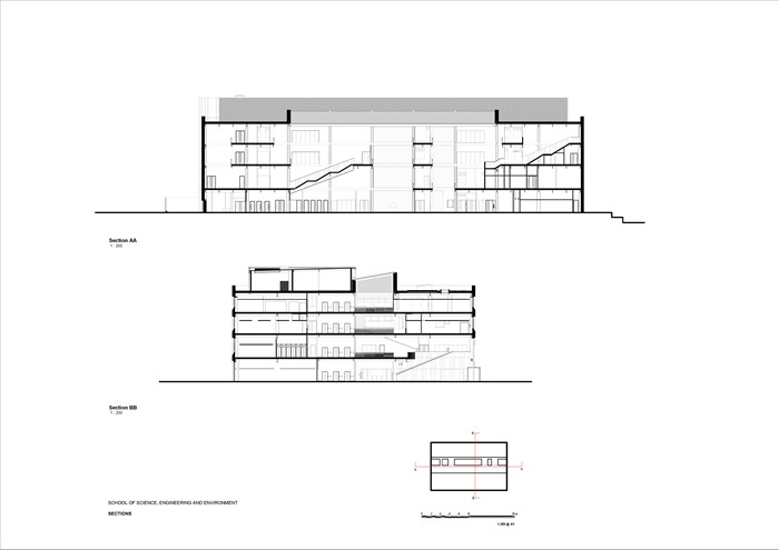 The School of Science Engineering and Environment SEE BuildinSheppard RobsonWEBIMAGE20jpg