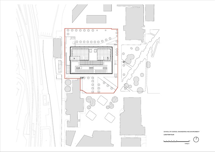 The School of Science Engineering and Environment SEE BuildinSheppard RobsonWEBIMAGE21jpg