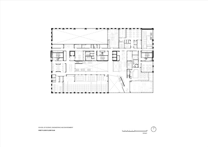 The School of Science Engineering and Environment SEE BuildinSheppard RobsonWEBIMAGE18jpg