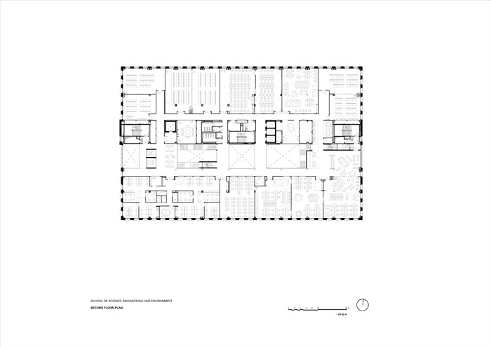 The School of Science Engineering and Environment SEE BuildinSheppard RobsonWEBIMAGE17jpg