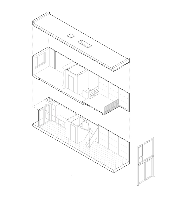 The Slot HouseDrawing 11jpg