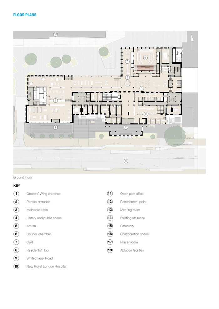 Tower Hamlets Town HallAllford Hall Monaghan MorrisWEBIMAGE17jpg