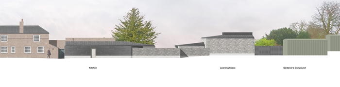 Walmer Castle and Ga4122Adam Richards Architects13body planjpg
