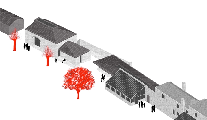 Walmer Castle and Ga4122Adam Richards Architects15body planjpg