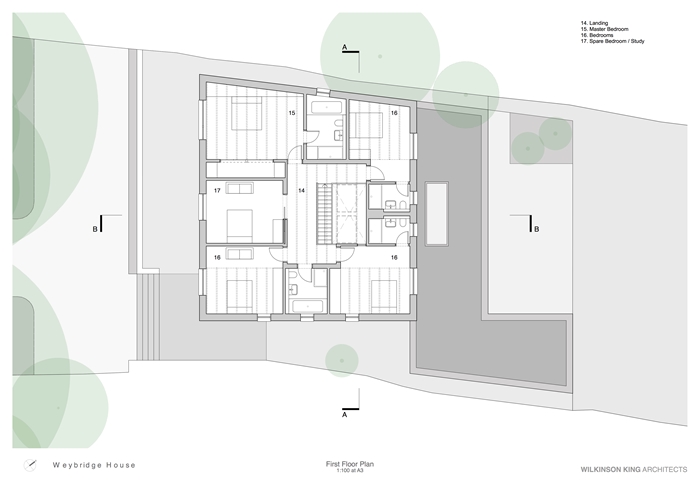 Weybridge House4372Wilkinson King ArchitectsWEBIMAGE14jpg