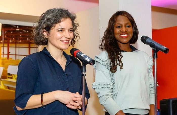 Speakers at RIBA London's event on International Women's Day. Photo by Carlotta Luke.