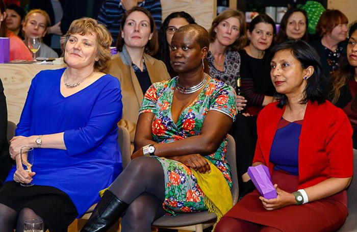 Attendees at RIBA London's International Women's Day event. Photo by Carlotta Luke.
