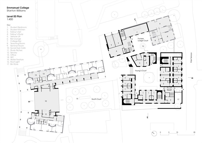 Youngs Court Development at Emmanuel College CambridgeStanton WilliamsWEBIMAGE17jpg