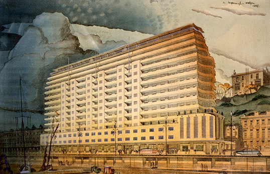 Marine Court, St Leonards on Sea, East Sussex, RIBA Collections