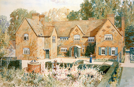 Design for Fouracre, West Green, Hampshire
