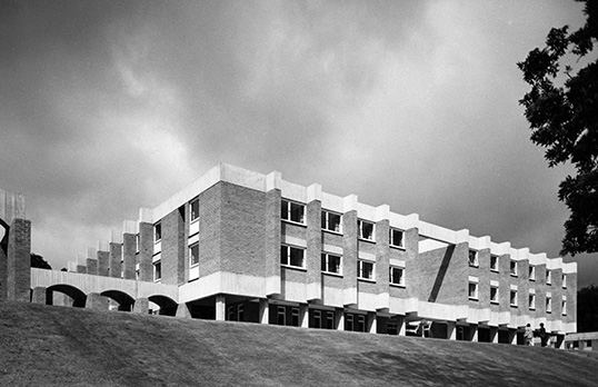 Halls of Residence, University of Sussex, Falmer