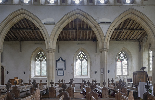 Colour image of Church of St Peter in Norfolk