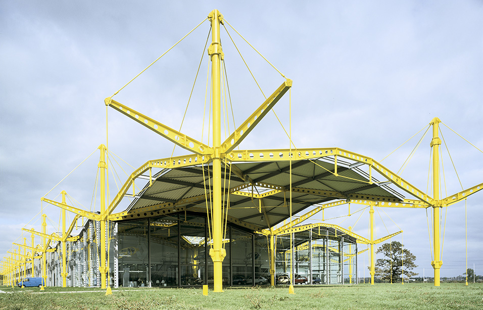 Renault parts distribution centre, Swindon, Wiltshire