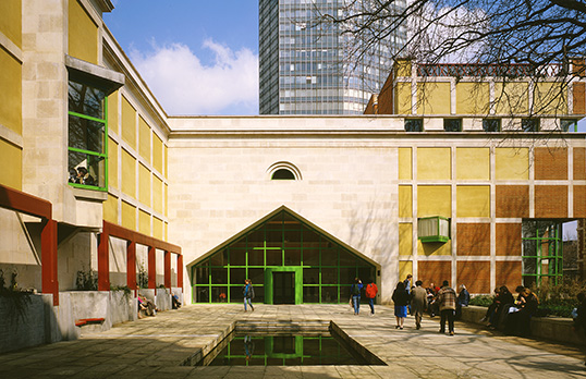 Clore Gallery extension to Tate Britain, Millbank, London Alastair Hunter / RIBA Collections
