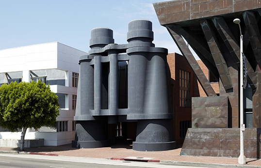 Chiat Day Offices, Venice, Los Angeles, Oliver Perrott / RIBA Collections