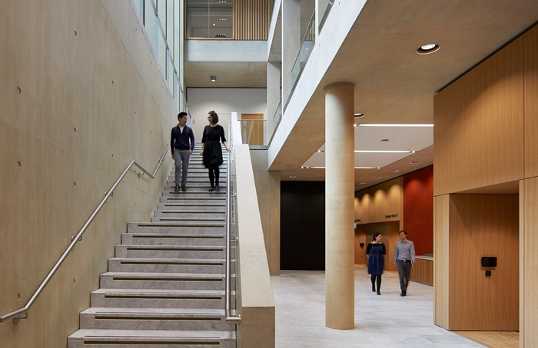Simon Sainsbury Centre, Cambridge Judge Business School