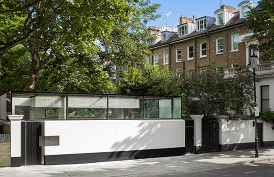 Earl's Court house