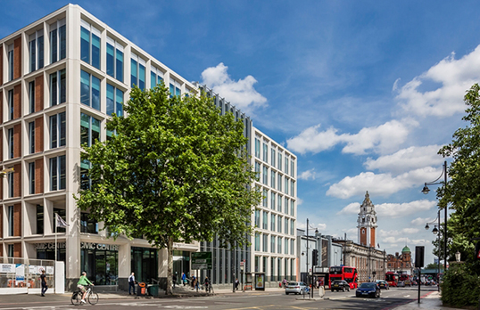 Lambeth Civic Centre & Town Hall