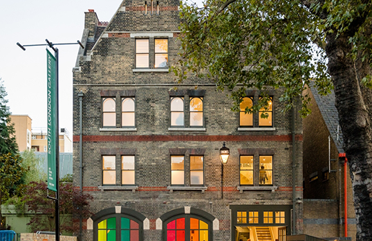 South London Gallery Fire Station