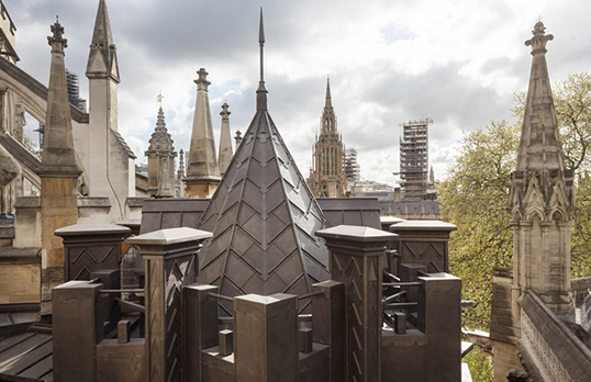 Westminster Abbey Triforium Project