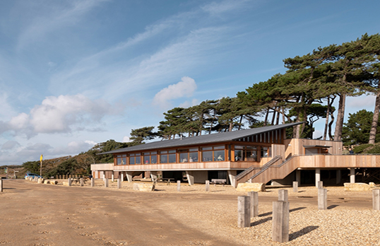 Lookout at Lepe