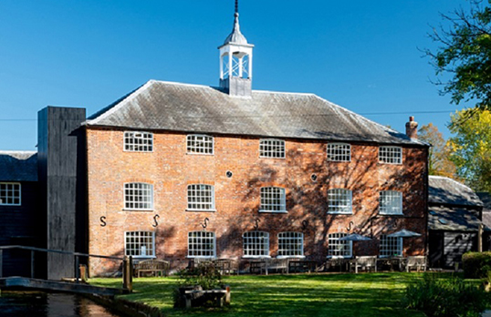 Whitchurch Silk Mill