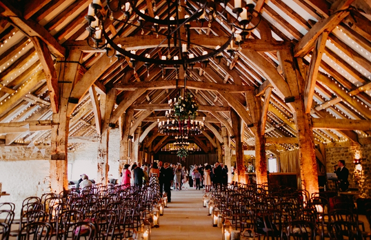 The Great Barn, Bolton Abbey