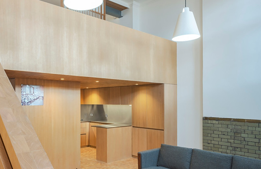 Apartment Block, London