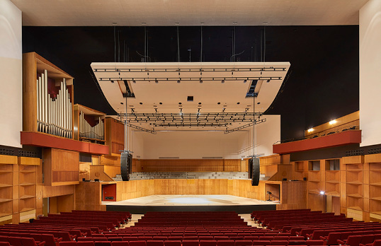 Fairfield Halls, Croydon, London