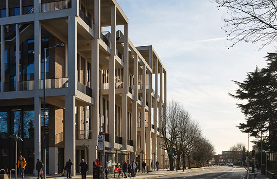 Kingston University London - Town House