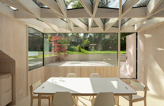 Wooden Roof