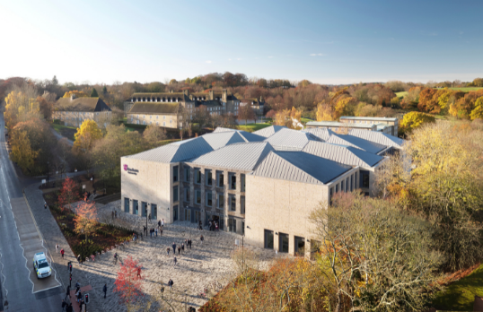 Lower Mountjoy Teaching and Learning Centre exterior 