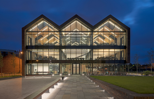 Tombola House exterior