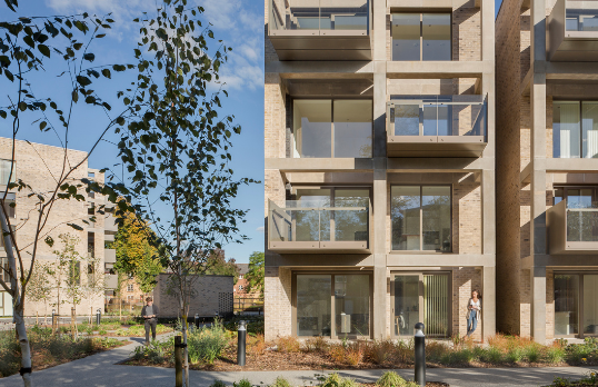 Baker Place exterior 