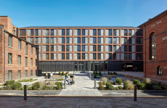 Murrays' Mills exterior