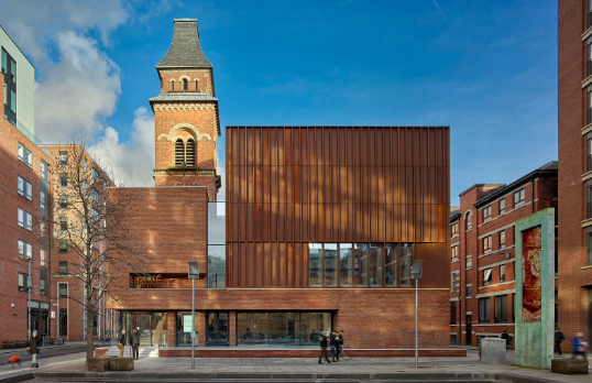 Oglseby Centre by Hallé exterior