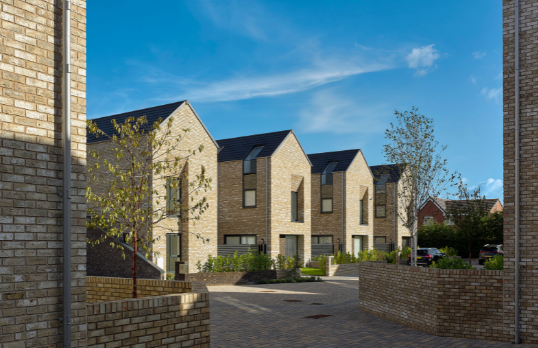 The Gables housing exterior