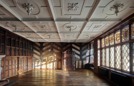 Wythenshawe Hall interior
