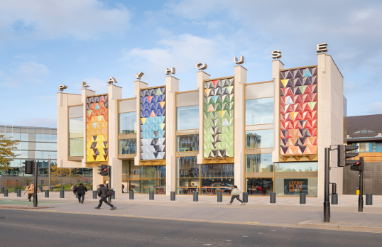 Leeds Playhouse exterior