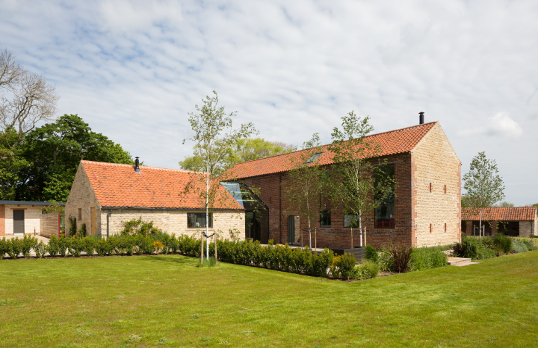 Manor Ridge Barns exterior