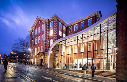 The University of Sheffield, Engineering Heartspace exterior