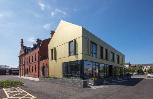 The BIS, Whitby Street Studios by Group Ginger