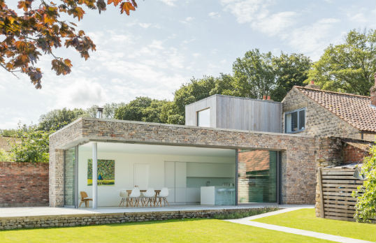 The Old School, North Yorkshire by ArkleBoyce Architects