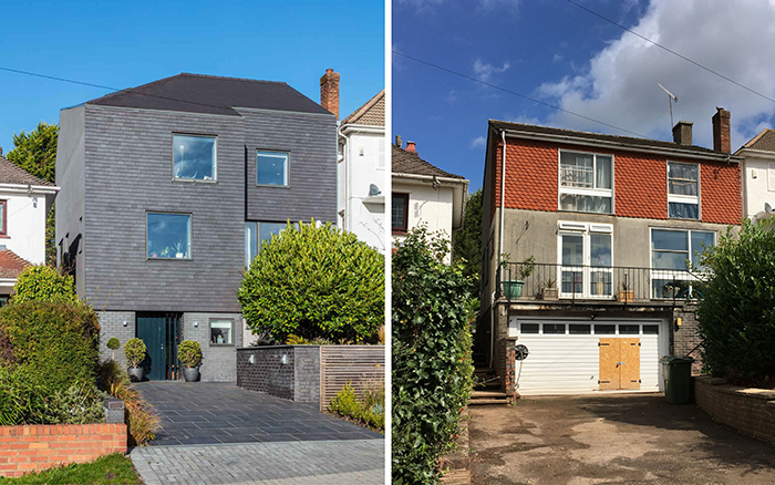 Great Brokeridge before and after